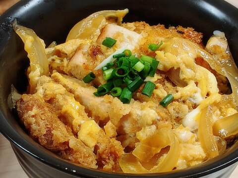 簡単♪カツ丼